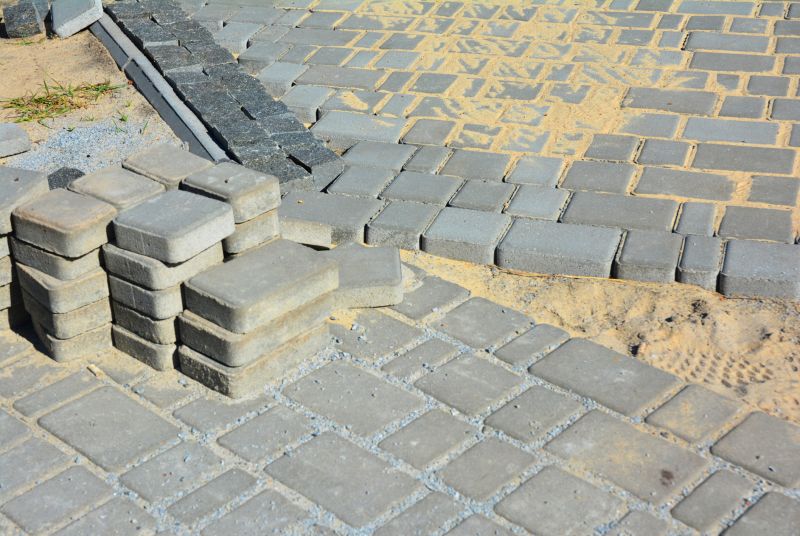 Brick Driveway Installation in Danbury, CT