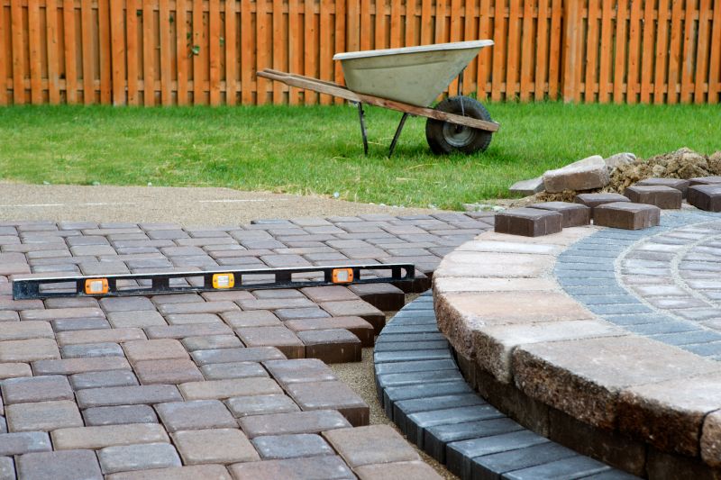 Brick Driveway Installation in Framingham, MA