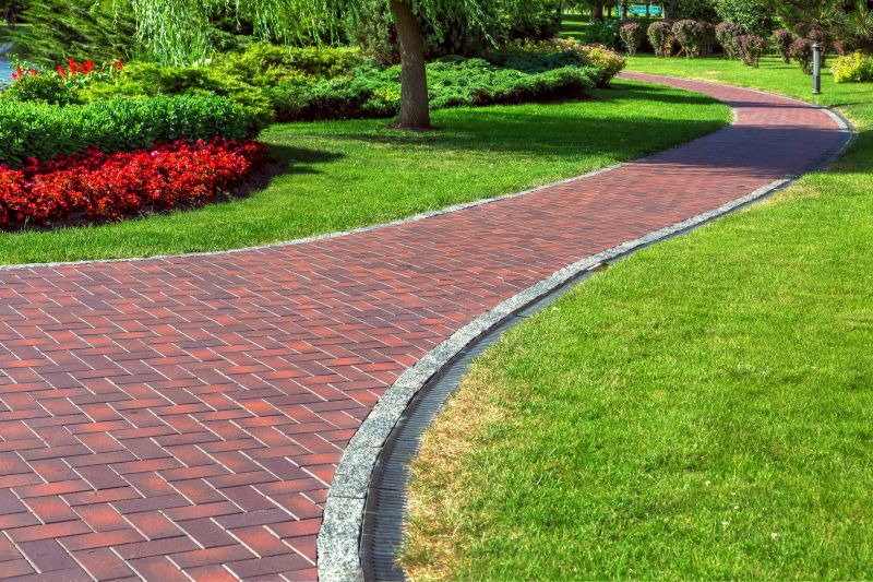 Brick Driveway Installation in Burlington, VT