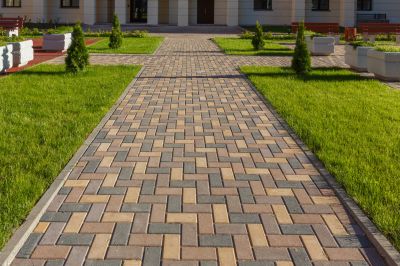 Brick Hardscaping in Danbury, CT