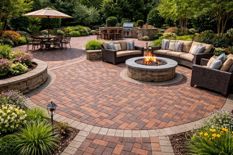 Brick Paving in Danbury, CT