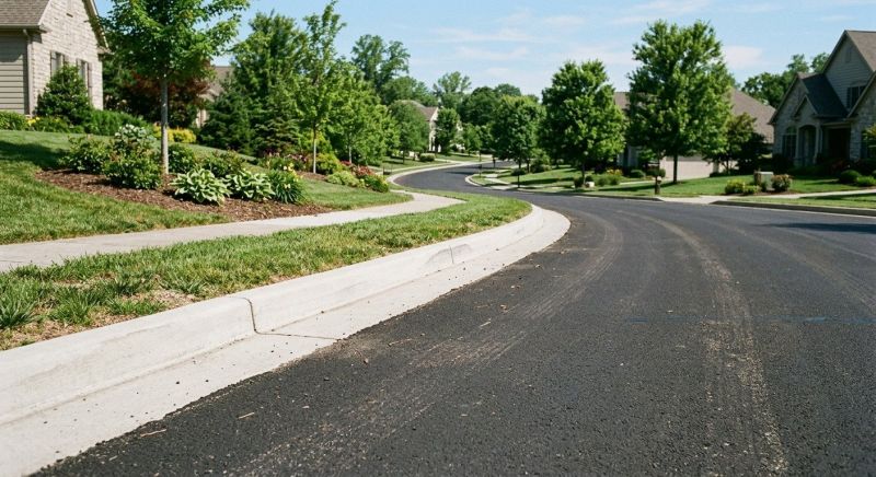 Cement Curbing Installation in Citrus County, FL