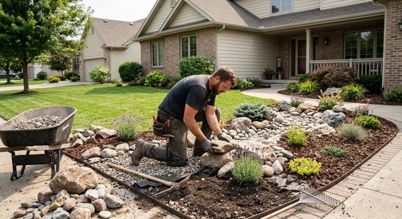 Decorative Rock Installation in Honolulu, HI