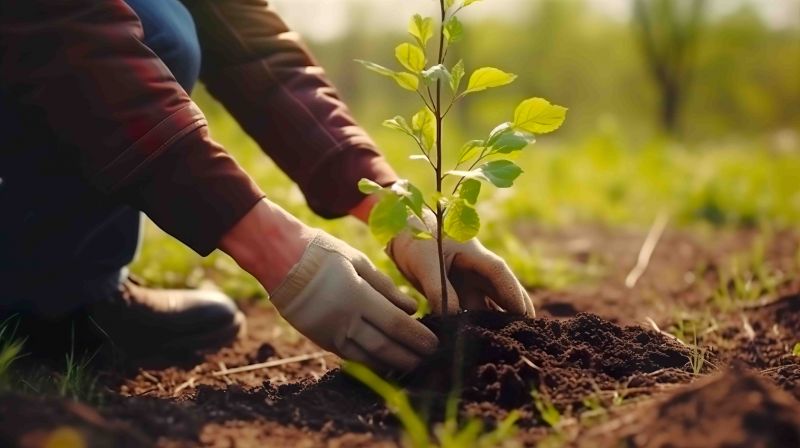 Dogwood Tree Planting in Honolulu, HI