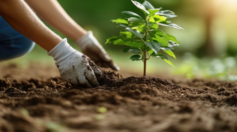 Dogwood Tree Planting in Honolulu, HI