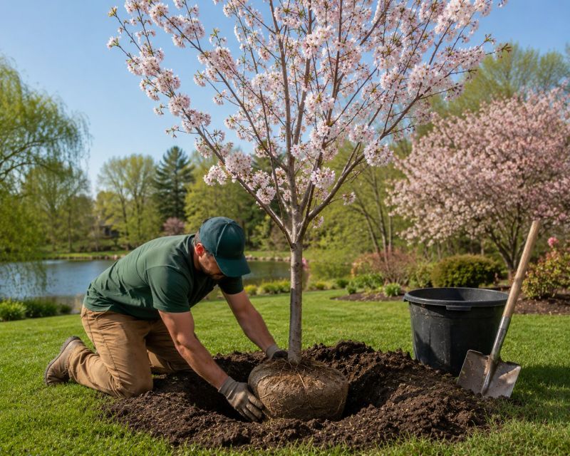 Dogwood Tree Planting in Ventura County, CA