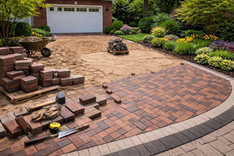 Driveway Pavers Installation in Longmont, CO