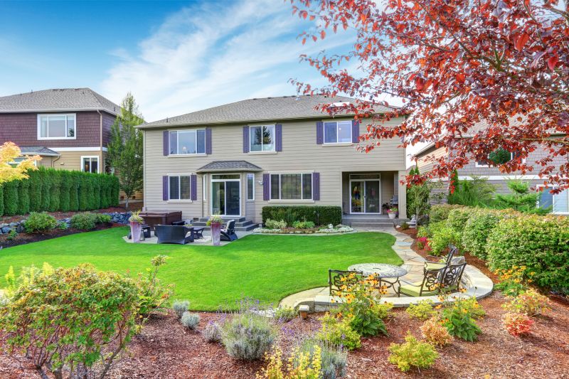 Small Yard Landscaping detail