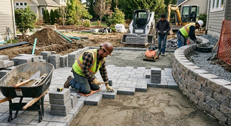 Hardscaping Installation in Norwalk, CT
