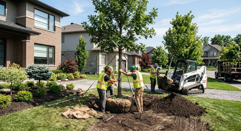 Ornamental Tree Planting in Honolulu, HI
