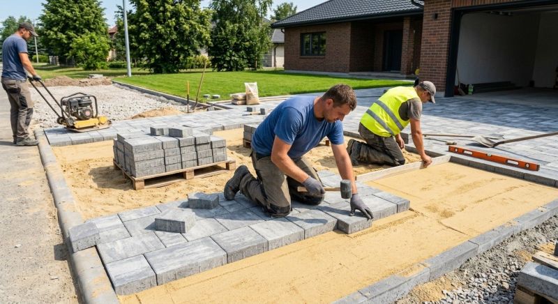 Pavers Construction in Fairfield County, CT