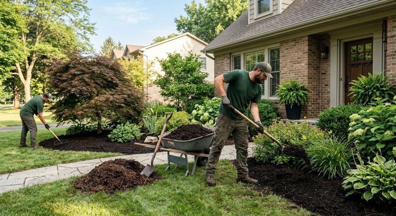 Shredded Mulch Service in Honolulu, HI