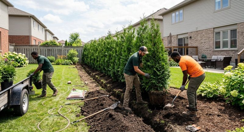 Shrub Replacement in Ventura County, CA